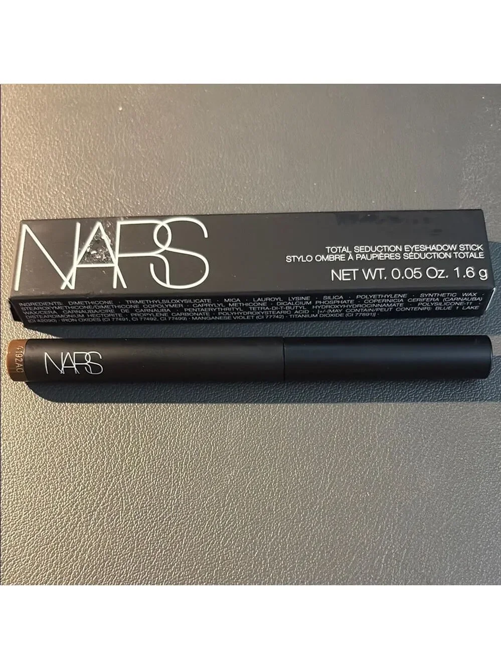 NARS Total Seduction Eyeshadow Stick in Rebellion NIB